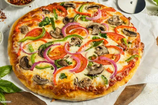 Cheese Capsicum Pizza