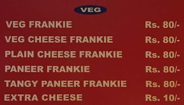 Tibb's Frankie - Serving Rolls Since 1969 menu 