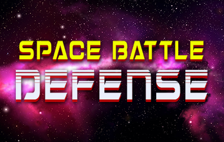 Space Battle Defense Promo Image