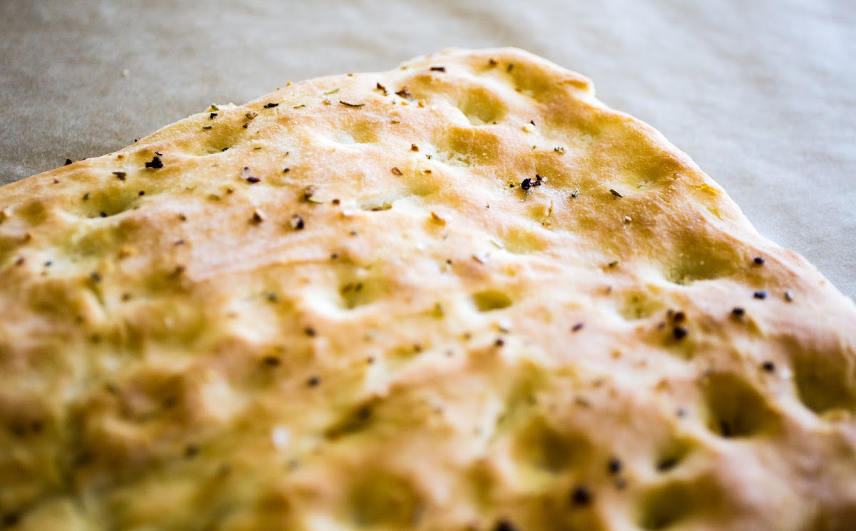 Take & Bake Focaccia Bread!