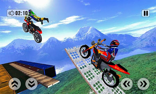Stunt Master Bike Race 2018: Bike Ride Game(圖4)-速報App