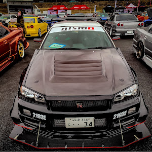 スカイライン GT-R R34