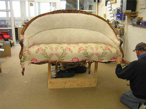 Antique Settee