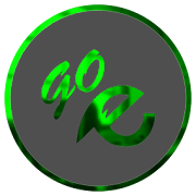 Green GO SMS / EvolveSMS Theme