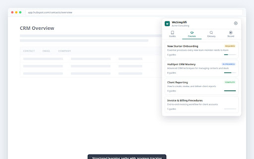 WeSimplifi Assistant screenshot 3