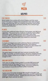 Crust And Cheese By Double Roti menu 7