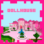 Cover Image of Скачать Dollyhouse Map for MCPE! doll.house.mcpe.maps APK