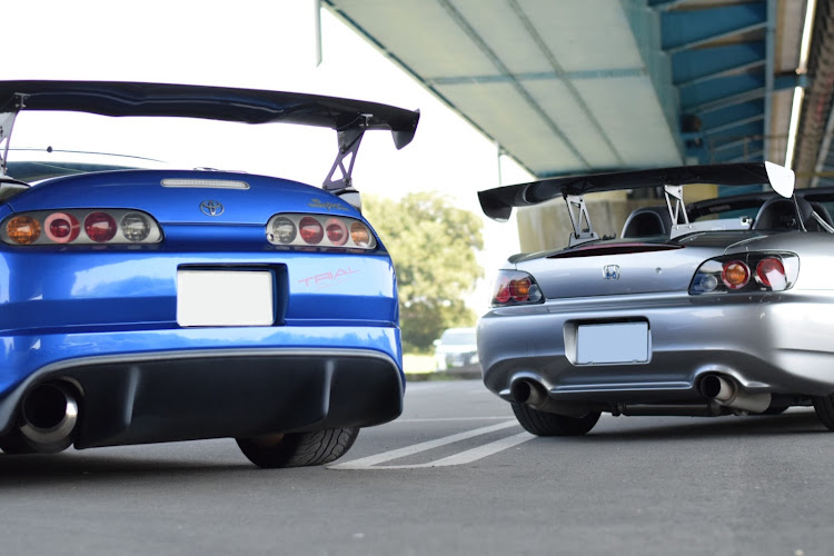 S2000のGTウイング・橋の下は盛れる・コロナが早く終息しますように・感染予防対策は完璧にに関するカスタム事例の投稿画像4枚目
