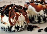 Hot Fudge Oreo Cupcakes or Pie was pinched from <a href="http://www.justgetoffyourbuttandbake.com/2010/02/25/hot-fudge-oreo-cupcakes/" target="_blank">www.justgetoffyourbuttandbake.com.</a>