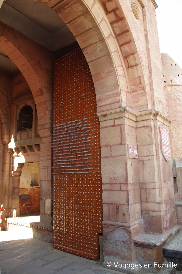 Karan Prole Junagarh fort