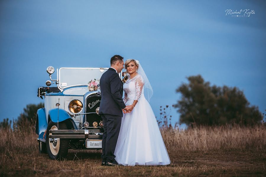 Fotógrafo de casamento Michał Kufta (michalkufta). Foto de 24 de fevereiro 2020