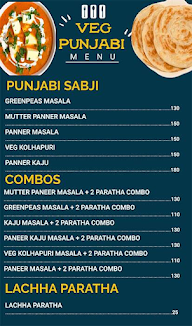 Radhika's Cafe 24K menu 5