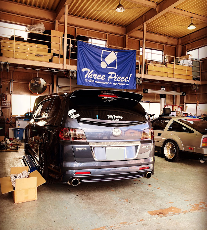 MPVのＭＰＶ・LY3P 23T・チューニング・追加部品待ちに関するカスタム事例の投稿画像1枚目
