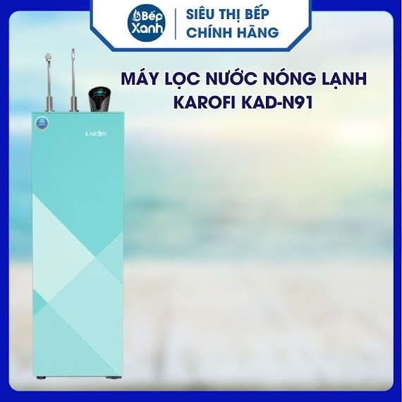 Máy Lọc Nước Nóng Lạnh Karofi Kad - N91 - Hàng Chính Hãng