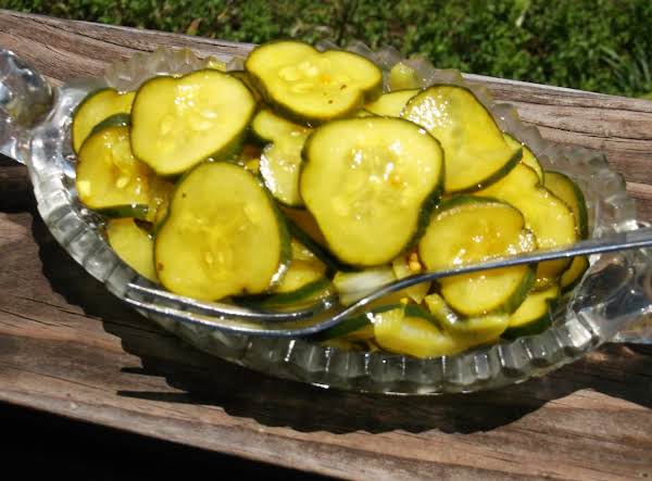 BREAD & BUTTER FRIDGE PICKLES (small batch)_image