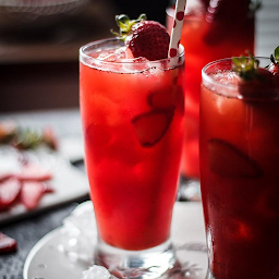 Strawberry Iced Tea