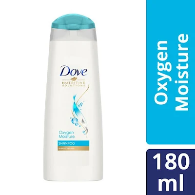 Dove Oxygen Moisture Shampoo - 180 ml