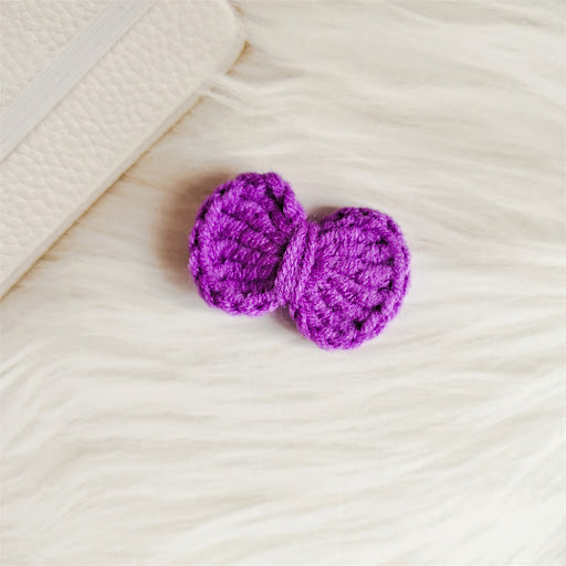 Title 1, Wool Bow DIY Handmade Finished Create elegant a...