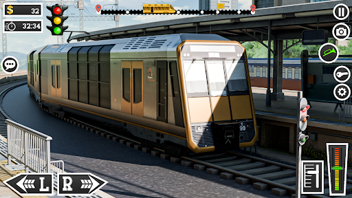 Screenshot Train Driving Sim 3D