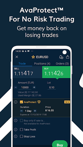 Screenshot AvaTrade: Trading App