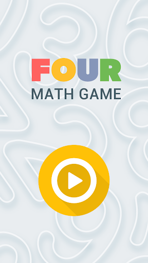 FOUR Math Game