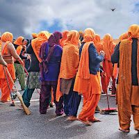 La festa del "Baisakhi" di 