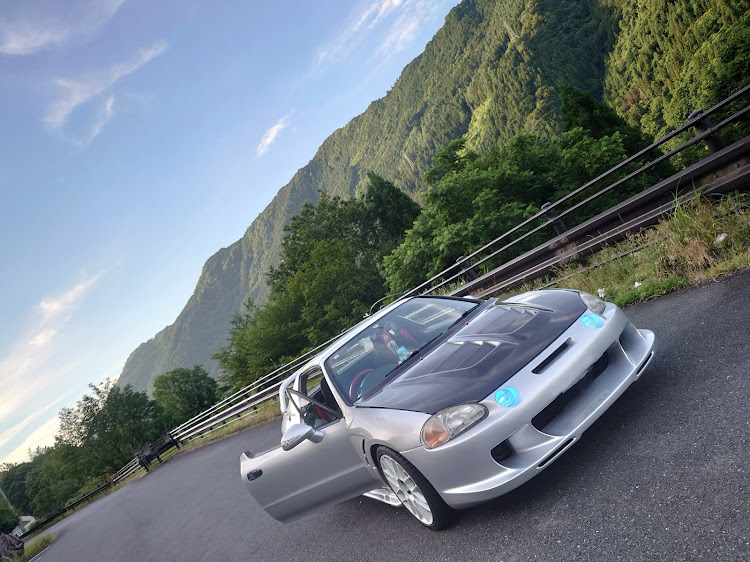 CR-Xデルソルの信州サンデーミーティング・峠ステッカー狩り・スタバに関するカスタム事例の投稿画像1枚目