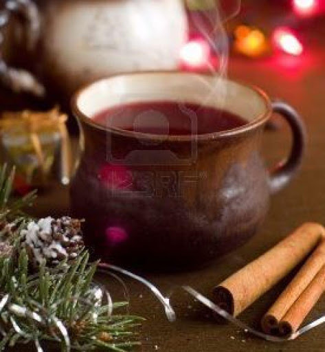 Hot Mulled Wine