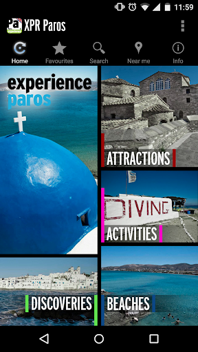 Paros Experience