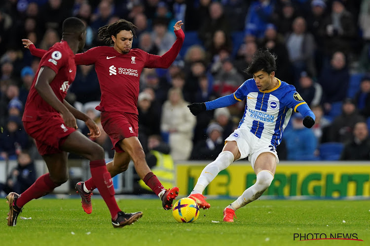 🎥 Liverpool coule à Brighton et continue de s'éloigner du haut de tableau de Premier League (vidéo)