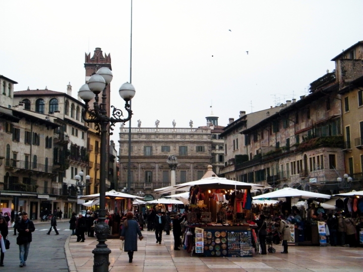 La Piazza del Mercato di silvergdb