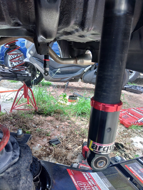 パッソのダイハツ　ブーンX4・プチまんび・車高調整・DIY・増税メガネ〇んでくれ🤬に関するカスタム事例の投稿画像9枚目