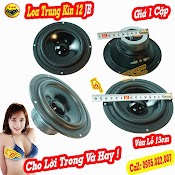 Loa Trung 12, Loa Mid 12 Jb Đường Kính 14.5Cm - Giá 1 Cặp Loa 14Cm