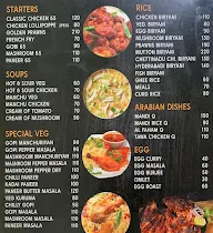 Kottaram Restaurant menu 1