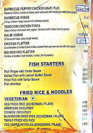 Surabhi Restaurant menu 4