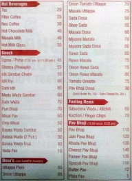 Shree Durga Fast Food menu 4