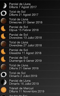  Eclipsi Calculator 2.0: miniatura de la captura de pantalla 