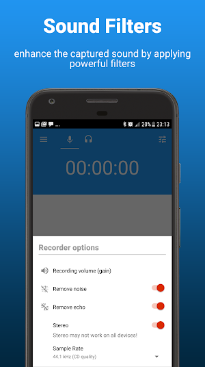 AudioRec - Voice Recorder screenshot 2
