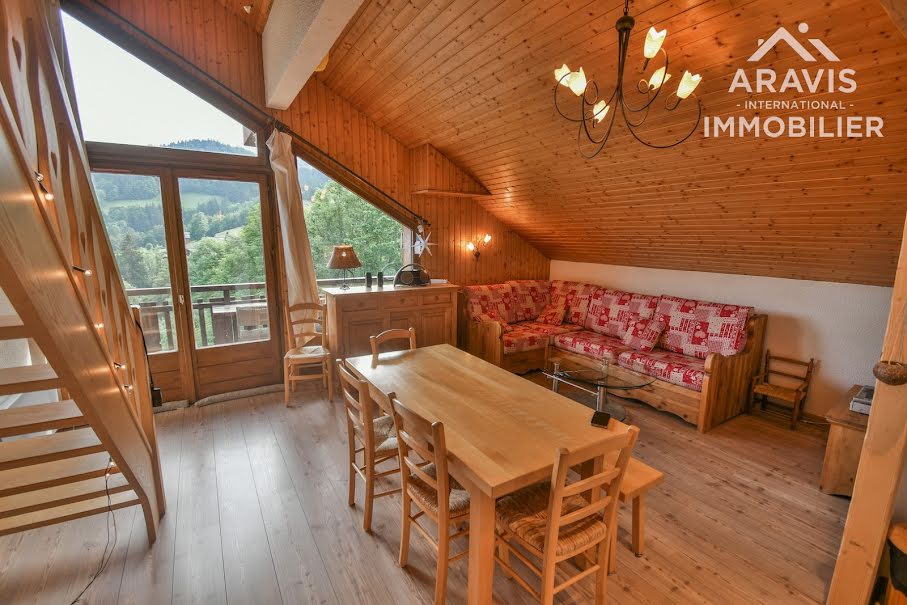 Vente appartement 4 pièces 61.75 m² à Le Grand-Bornand (74450), 357 000 €