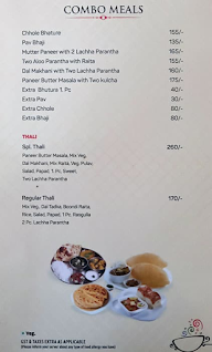 Selfie Restaurant menu 2