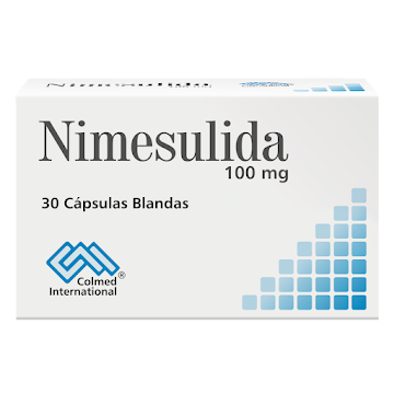 Nimesulida Colmed 100 mg Caja x 30 Cápsulas  