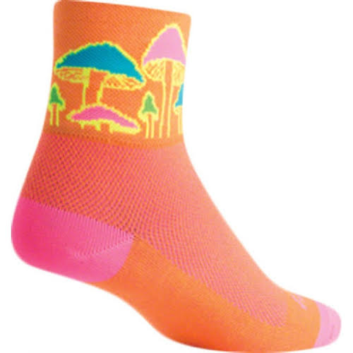 SockGuy Trippin Classic Cycling Socks