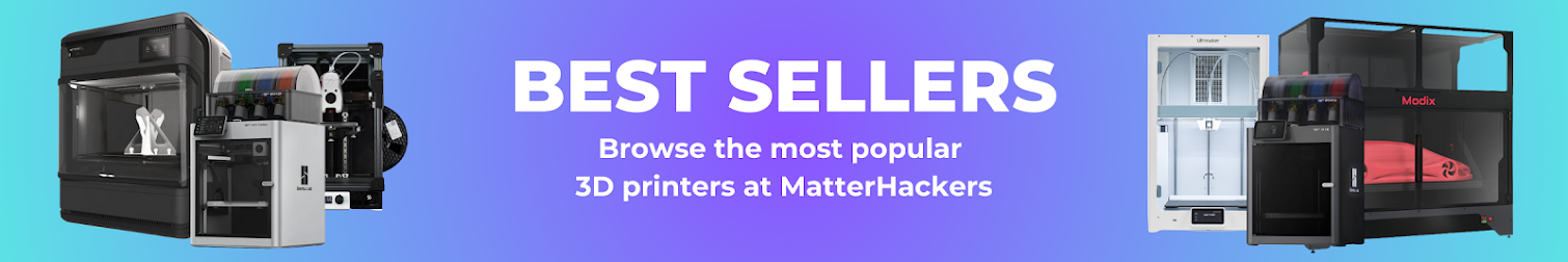 Best Sellers - 3D Printers