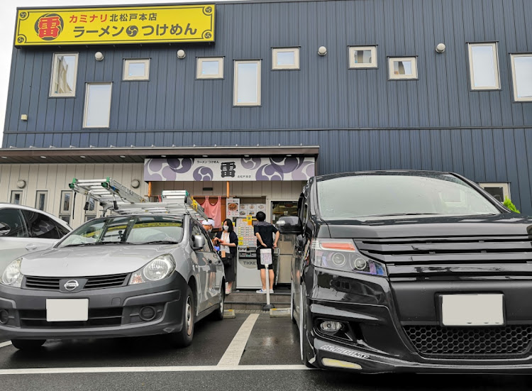 ステップワゴンスパーダのラーメン・ドライブ・DIY・梅雨明けまだかに関するカスタム事例の投稿画像1枚目