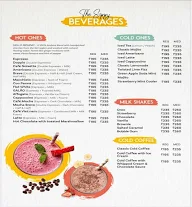 The Love Bug Cafe menu 8