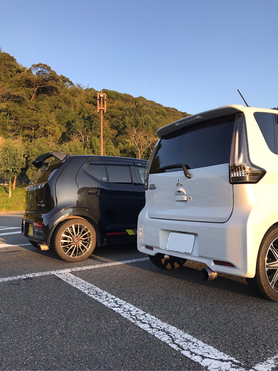 アルトワークスのEKカスタム・鳴門スカイライン・渦の道・味処あらし・Zeyoo'sツーリングに関するカスタム事例の投稿画像4枚目