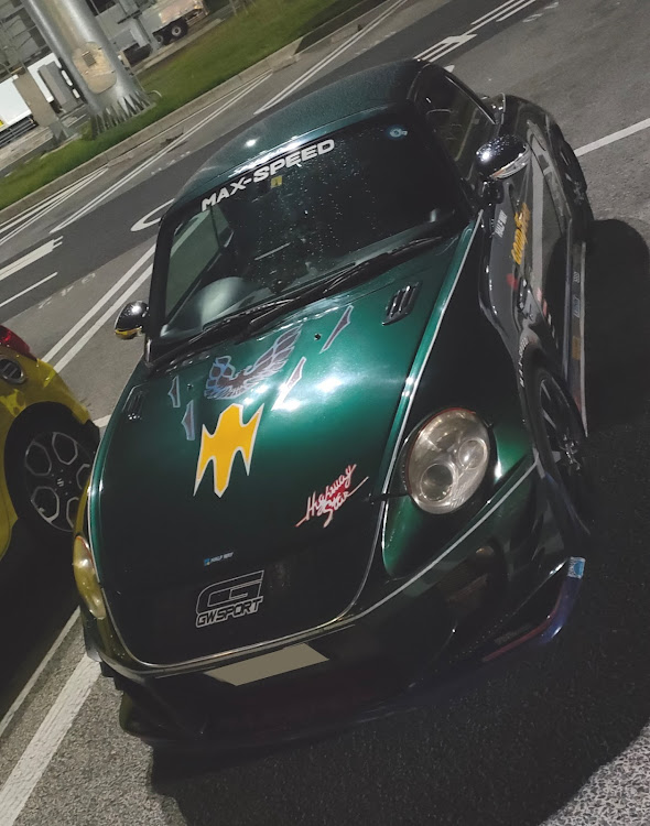 bBのピタパン☆レーシング・Garage919・GT-Works・極車ちゃんねるに関するカスタム事例の投稿画像4枚目