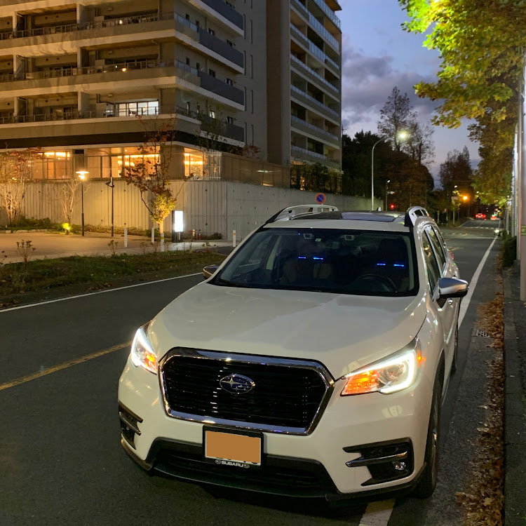 スバルその他のスバル・SUBARU・アセント・ASCENT・夕暮れに関するカスタム事例の投稿画像2枚目