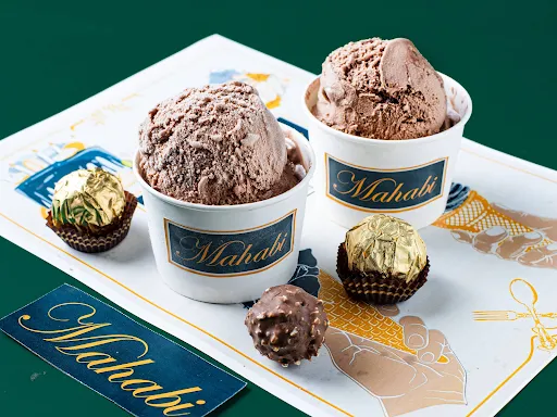 Ferrero Rocher Gelato Gelato