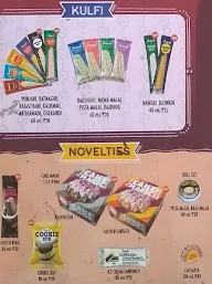 Amul Ice Cream Parlor menu 1